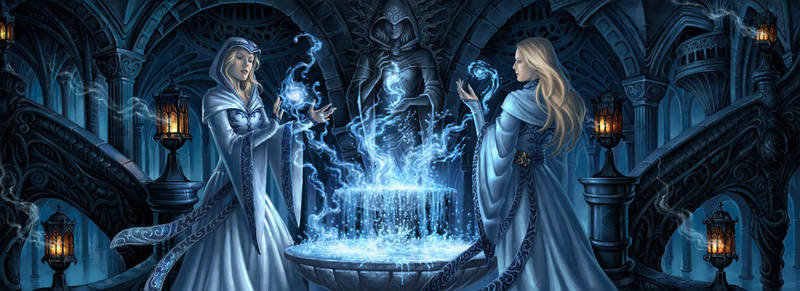 Fountain of magic