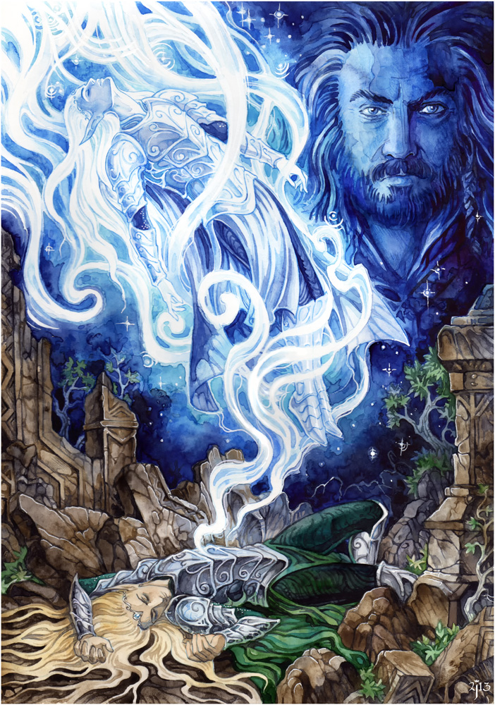 On the way to Halls of Dead