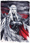 Thranduil by Candra