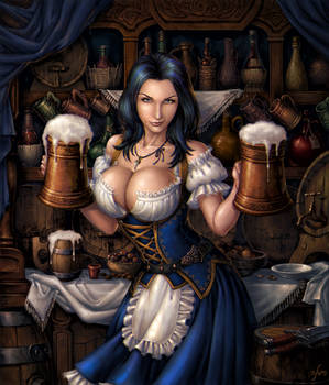 Dimona the Bar Maiden