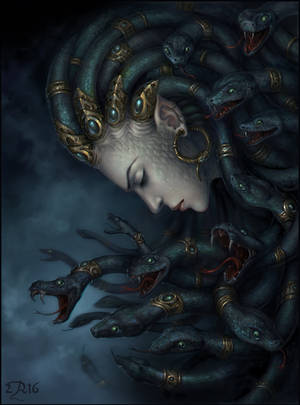 Medusa by Candra