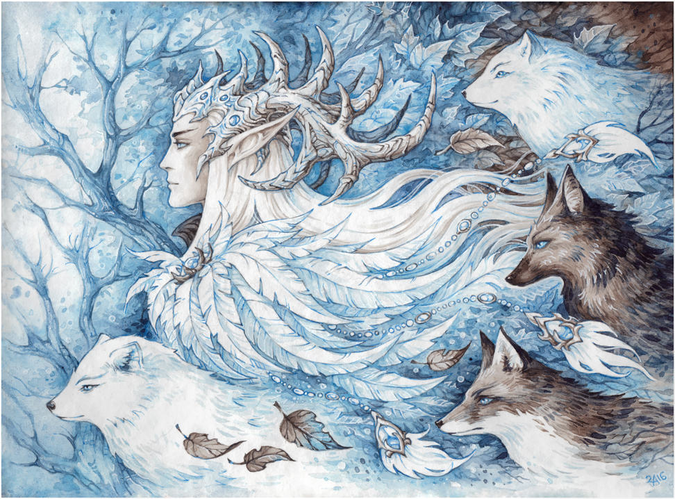 Spirits of Winter