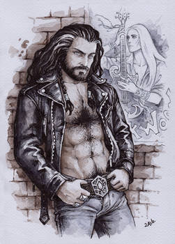 Thorin Oakenshield - modernAU