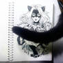 Instaart - Black Cat (NSFW optional)