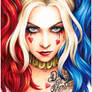 Harley Quinn - portrait