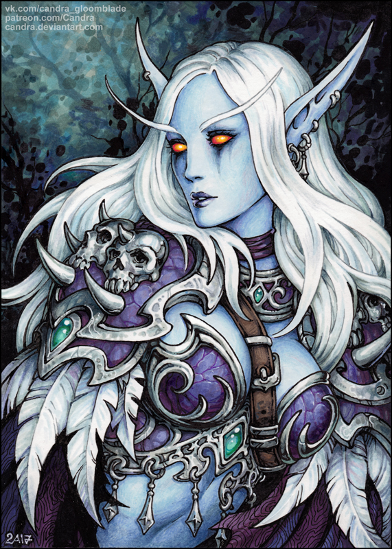 Sylvanas Windrunner (SFW version)