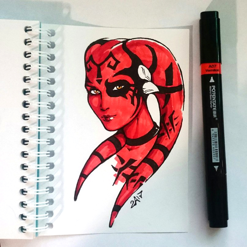 Instaart - Darth Talon