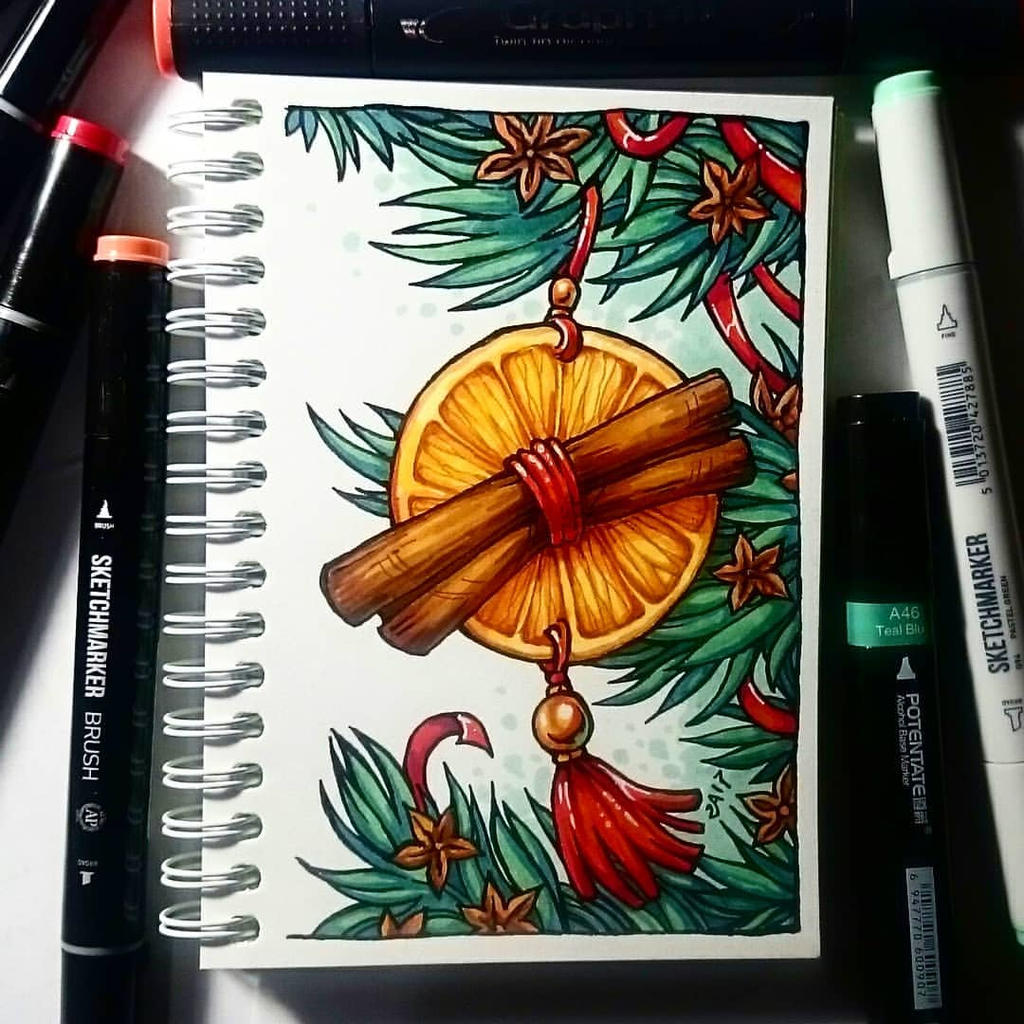 Instaart - Spicy New Year