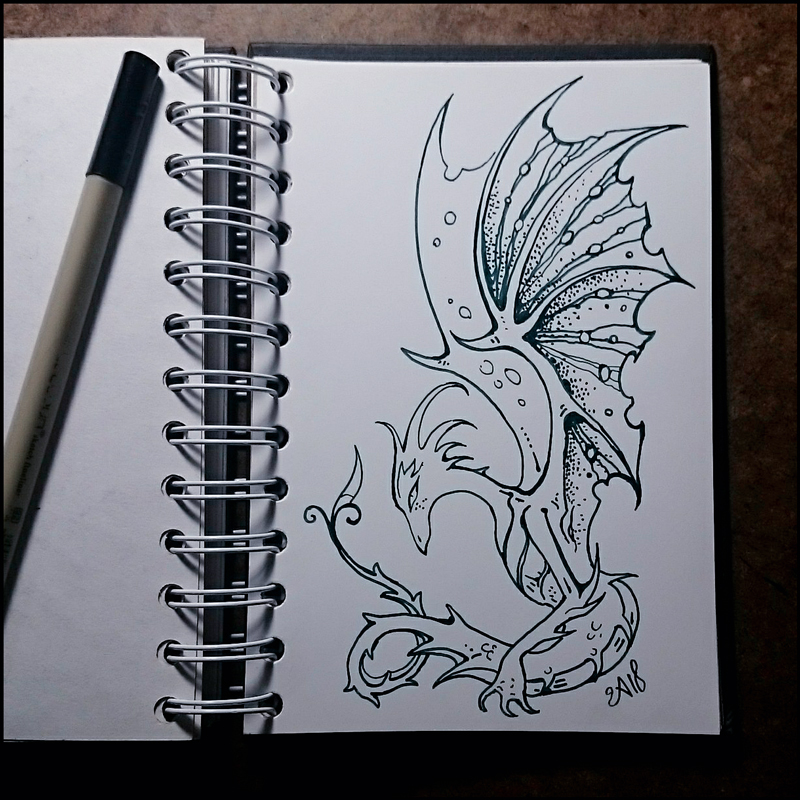 Instaart - Dragon