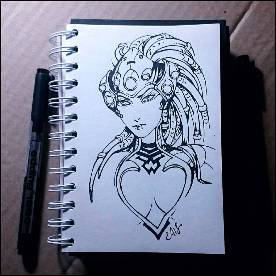 Крутые рисунки для скетчбука