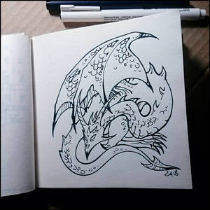 Instaart -  Dragon