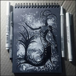 Sketchbook - Dark Mermaid