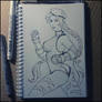 Sketchbook - Cammy (NSFW on Patreon)