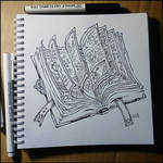 Sketchbook - Spellbook by Candra