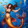 Commission - Mermaid Queen Salacia