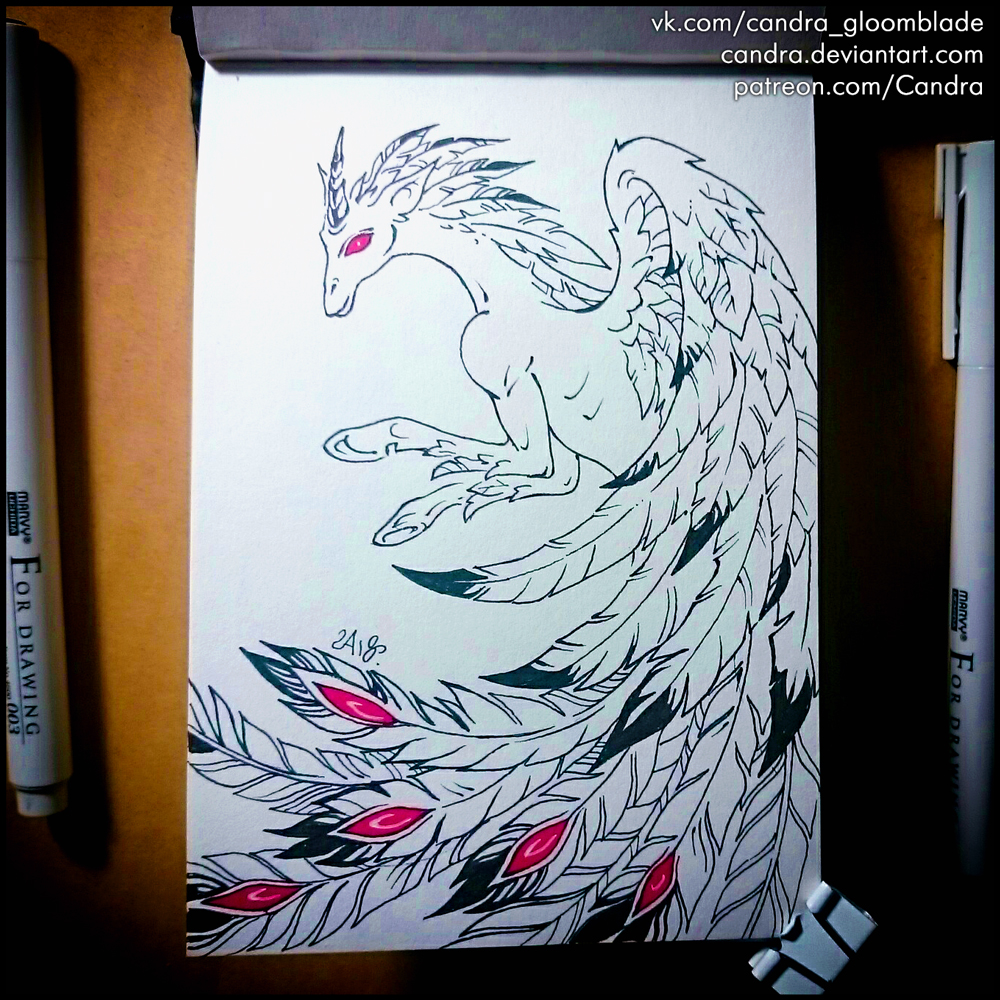Inktober 2018 - Fairy Horse by Candra