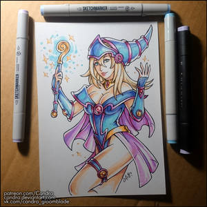 Sketchbook - Dark Magician Girl