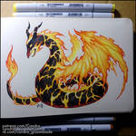 Sketchbook - The Serpent of Fire