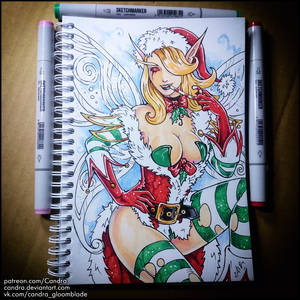 Sketchbook - Sugar Plum Sylvanas (NSFW on Patreon)