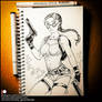 Sketchbook - Lara Croft (NSFW on Patreon)