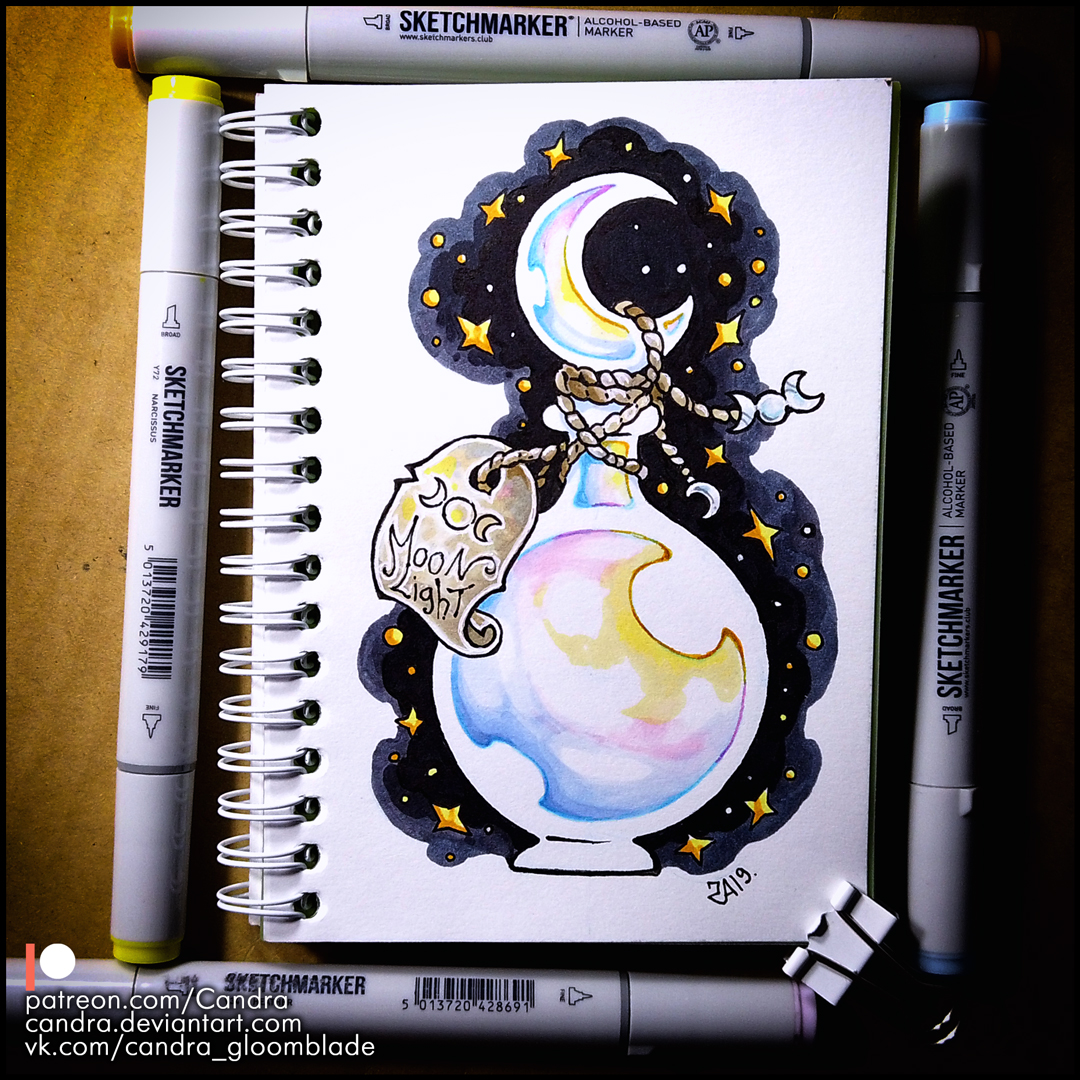 Sketchbook - Moonlight