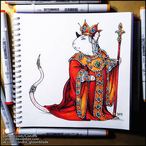 Sketchbook - Rat Empress