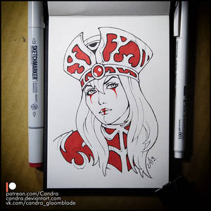 Sketchbook - Sally Whitemane