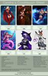 Commission price list - NEW by Candra Commission price list - NEW by Candra