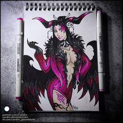 Sketchbook - Riena Ultimecia