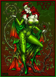 Poison Ivy color