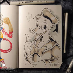 Sketchbook - Donald Duck