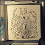 Sketchbook - Nine-tailed rat