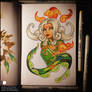 Sketchbook - Shan Hai Scrolls Neeko