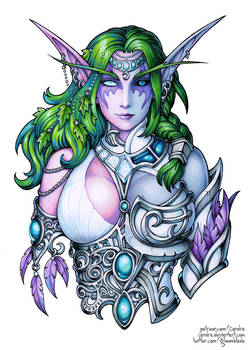 Two faces of Tyrande