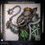 Sketchbook - Babar the Loxodon Paladin