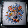 Sketchbook - Mosaic Rat