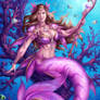 Commission - Mermaid Queen