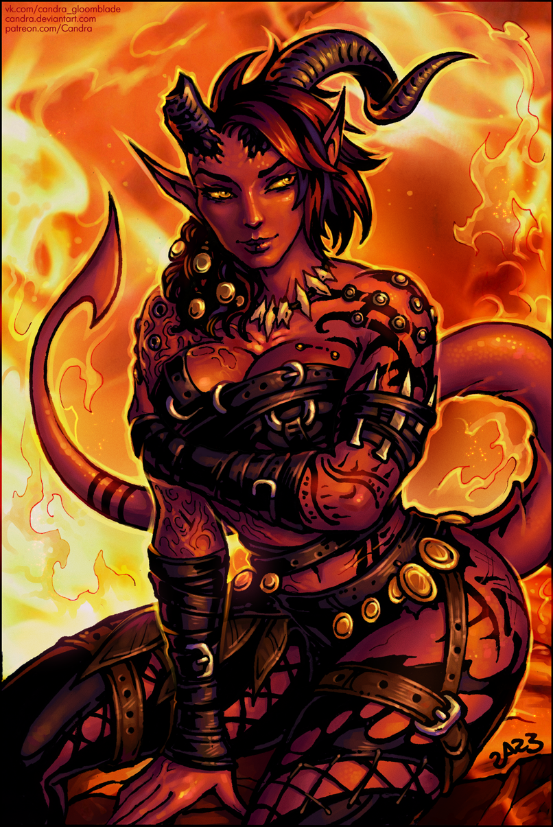 Karlach (SFW) by Candra on DeviantArt