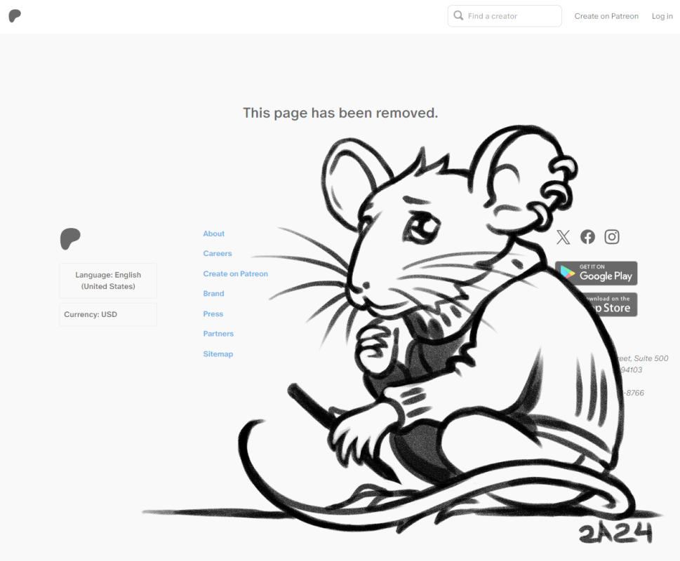 Sad Rat by Candra on DeviantArt