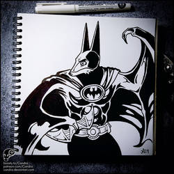 Sketchbook - Batman)