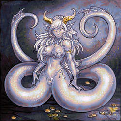 Two-tailed Snake (SFW)