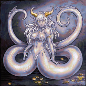 Two-tailed Snake (SFW)