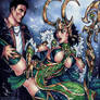 Max Payne/Lady Loki (SFW)