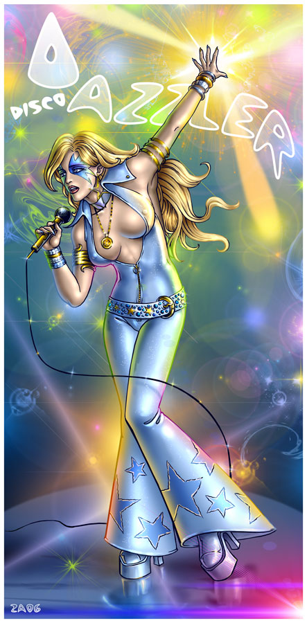 Dazzler Hentai