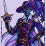 Sketchbook - Jarlaxle Baenre