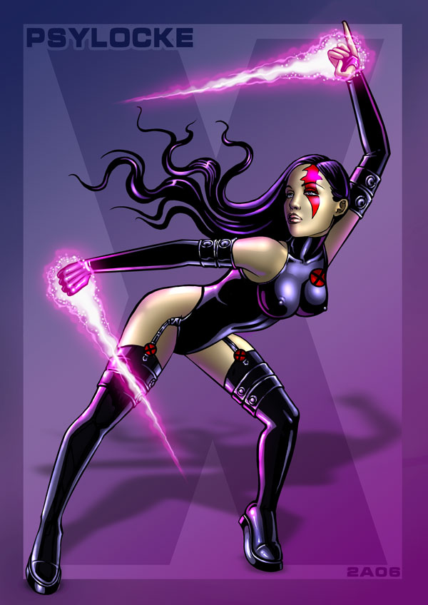 X-Treme Psylocke