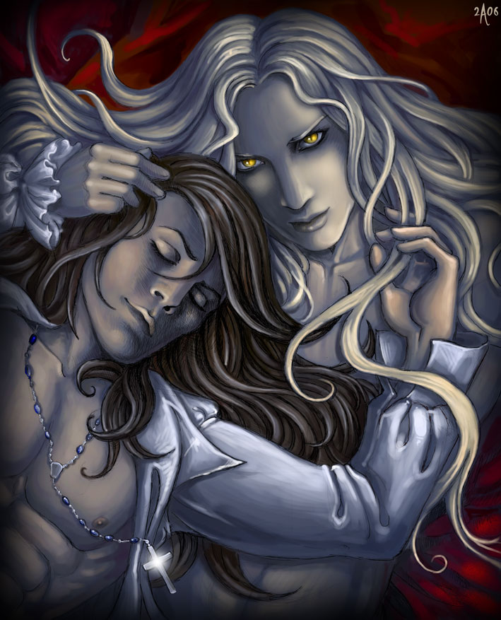 Alucard and Richter color