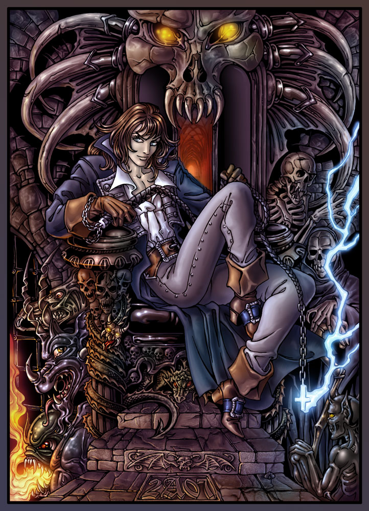 Richter Lord of Castlevania