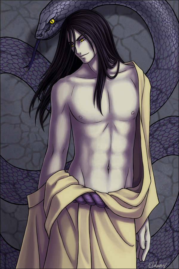 Orochimaru - commission