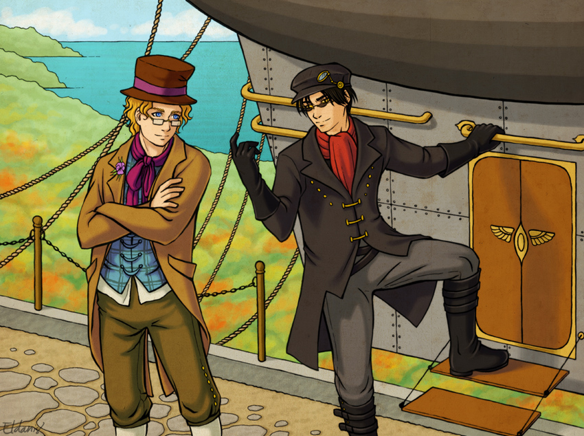 Steampunk Good Omens